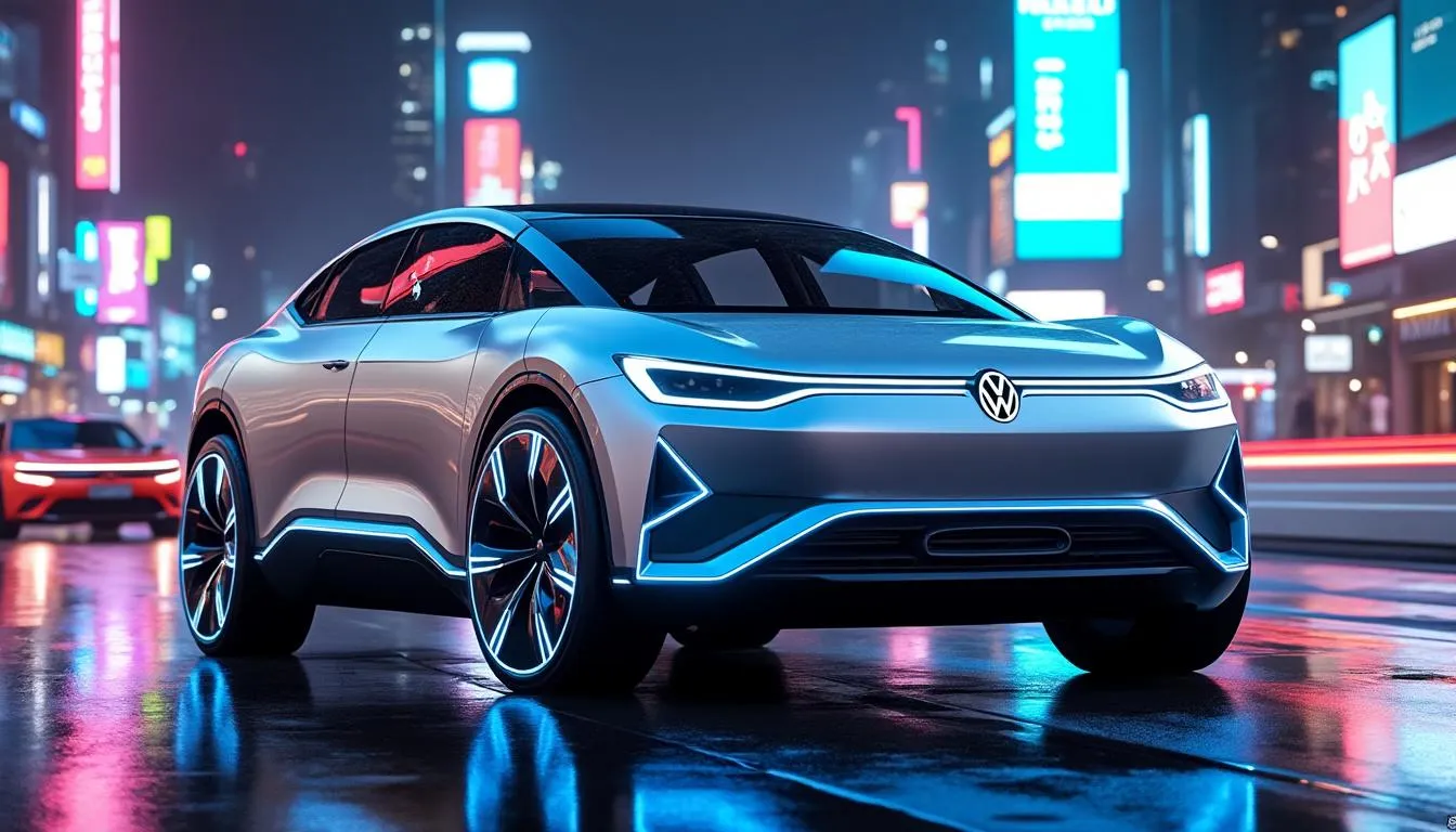 découvrez le volkswagen id. unyx 08, le suv électrique innovant qui suscite des avis partagés parmi les passionnés d'automobile. performance, design et technologie au rendez-vous.
