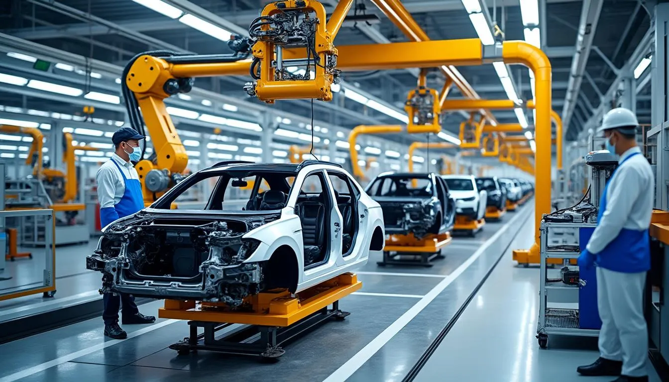volkswagen révèle sa maîtrise de la fabrication complète de ses véhicules en chine, combinant qualité et coût exceptionnellement bas pour une révolution industrielle.
