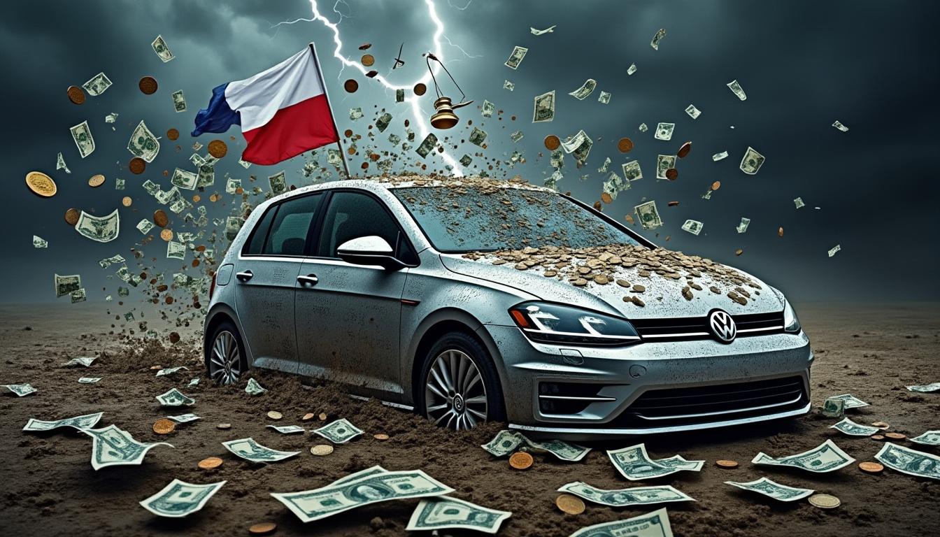volkswagen confrontée à une perte financière de 5 milliards d’euros, subit les conséquences des décisions de donald trump. analyse des impacts économiques et des enjeux pour la marque allemande dans ce contexte international instable.