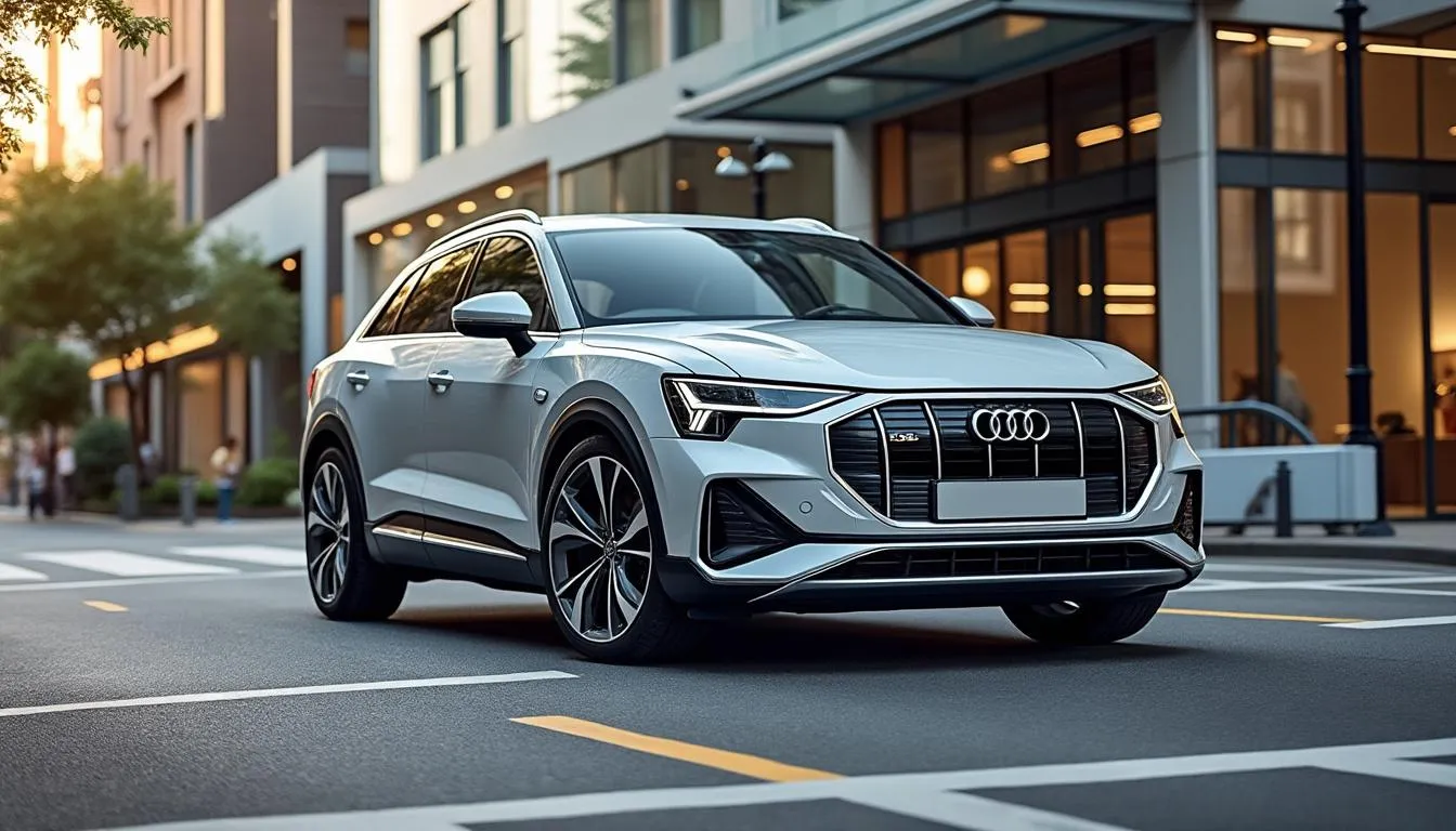 découvrez notre test complet de l'audi q3 e-tron, un suv familial hybride rechargeable offrant des performances équilibrées, un confort optimal et une technologie avancée pour une conduite écologique et dynamique.