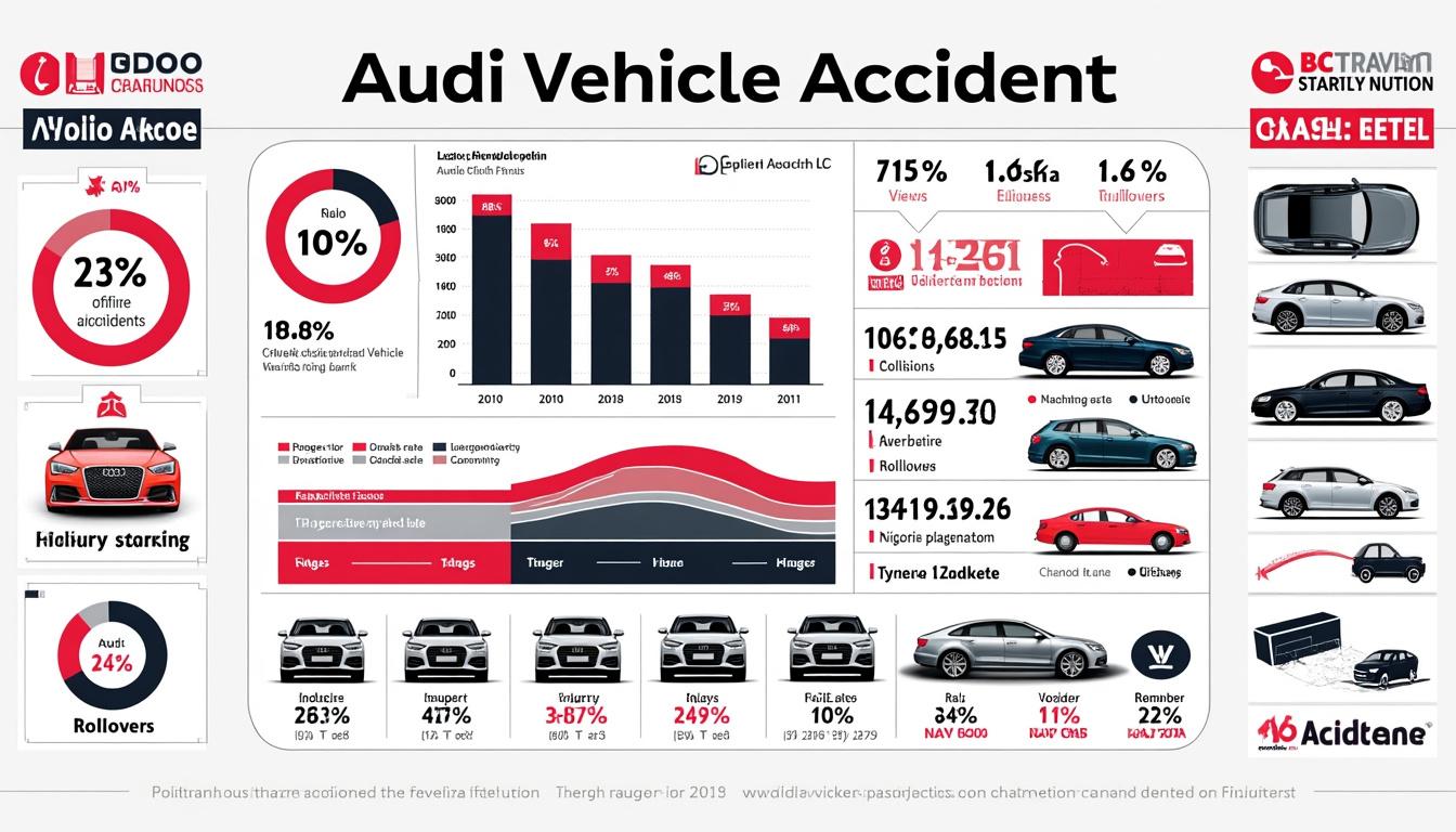 découvrez quelles marques de voitures d'occasion, parmi audi, renault et toyota, présentent les taux d'accidents les plus élevés et ce que cela signifie pour votre choix automobile.