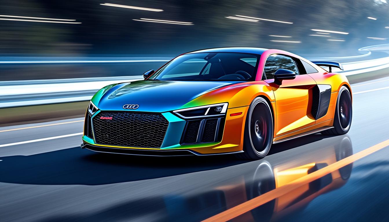 découvrez comment audi célèbre les 50 ans de son moteur légendaire, symbole d'innovation et de performance automobile à travers les décennies.