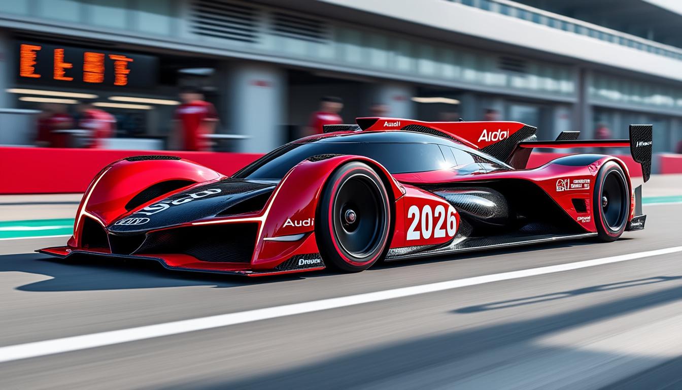 audi se prépare à transformer son engagement en formule 1 avec une stratégie innovante et ambitieuse, marquant un nouveau chapitre audacieux dans son histoire sportive.