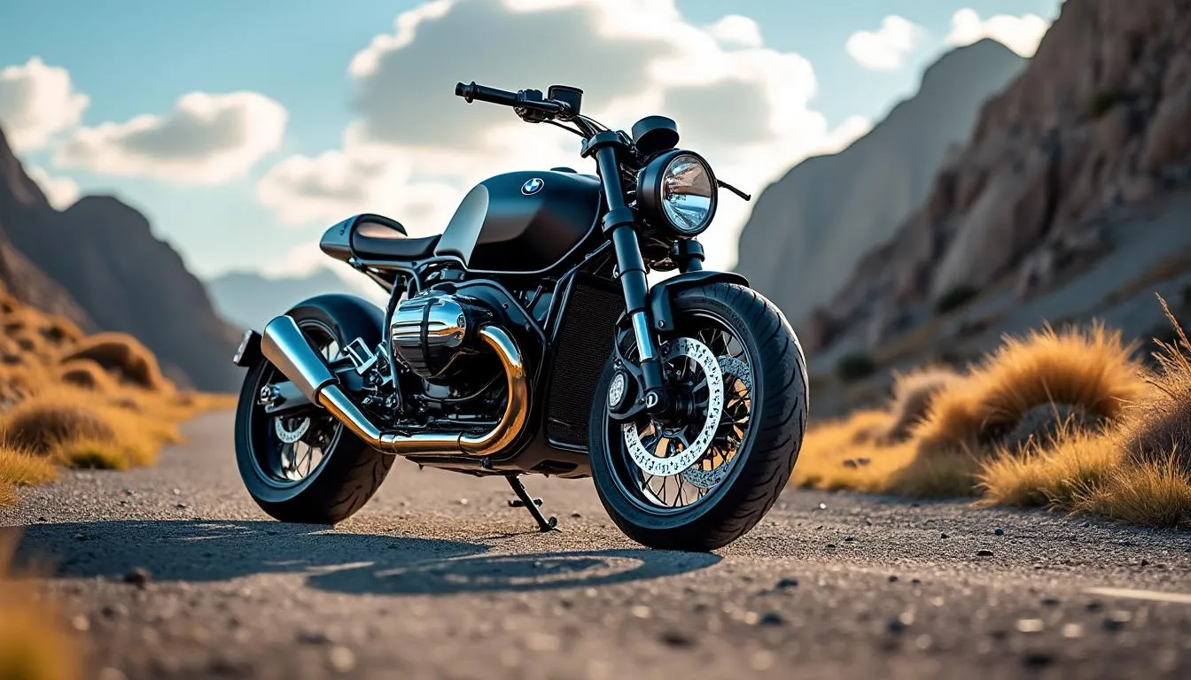 découvrez la bmw r12 ninet par 46works, une moto qui incarne l'alliance parfaite entre sobriété et élégance, alliant design épuré et performance exceptionnelle.