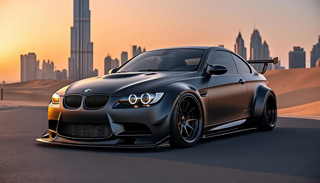 découvrez le manhart mh3 600, une version exclusive aux émirats de la bmw série 3 e92, alliant design inédit et performances exceptionnelles.
