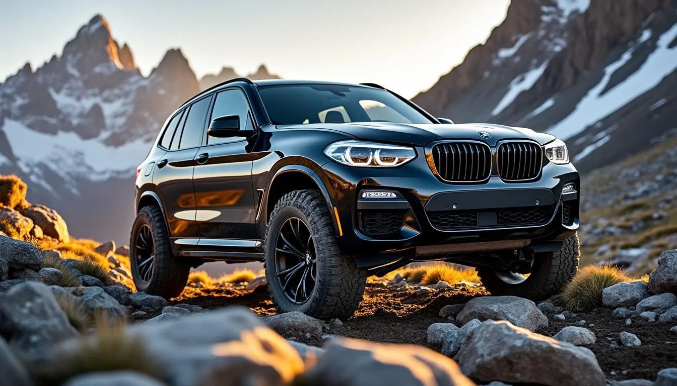découvrez le bmw x3 rugged, la voiture idéale qui combine performances tout-terrain robustes et confort moderne pour la vie urbaine. parfaite pour vos aventures comme pour la ville.