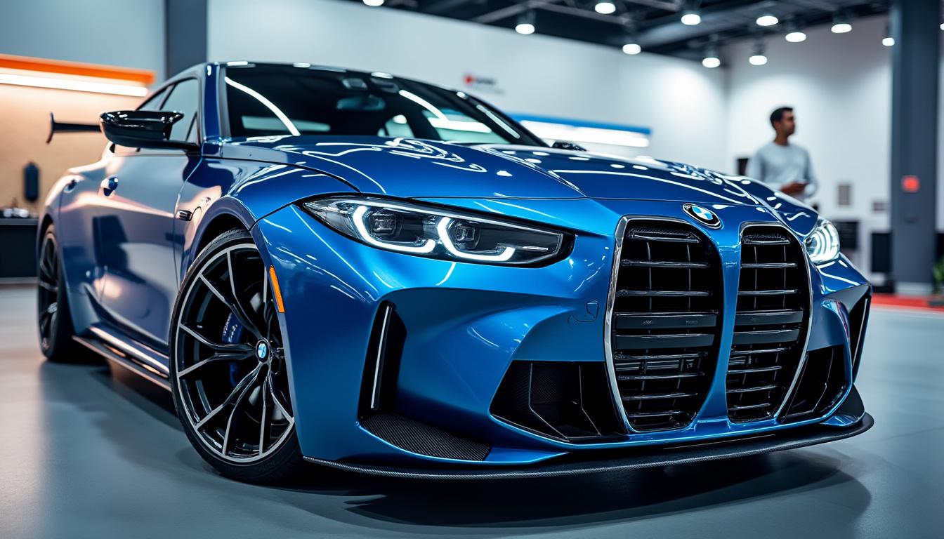 bmw nomme le chef du projet xm à la tête du département 'm', annonçant une nouvelle ère prometteuse pour les voitures sportives de la marque.