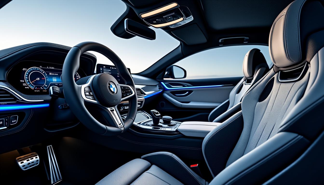 découvrez comment bmw révolutionne l'expérience à bord des modèles m avec une technologie embarquée innovante offrant performance et confort ultime.