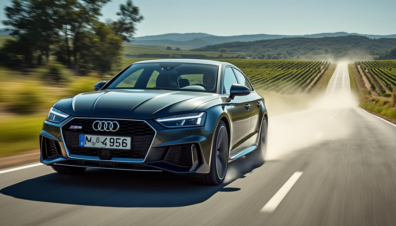 en charente, deux audi ont été saisies à la suite d'excès de vitesse spectaculaires, illustrant la fermeté des autorités face aux infractions routières.