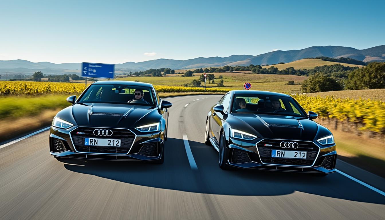deux conducteurs interceptés à 177 et 180 km/h sur la rn 141, permis annulés et audi saisies suite à ces excès de vitesse sur route nationale.