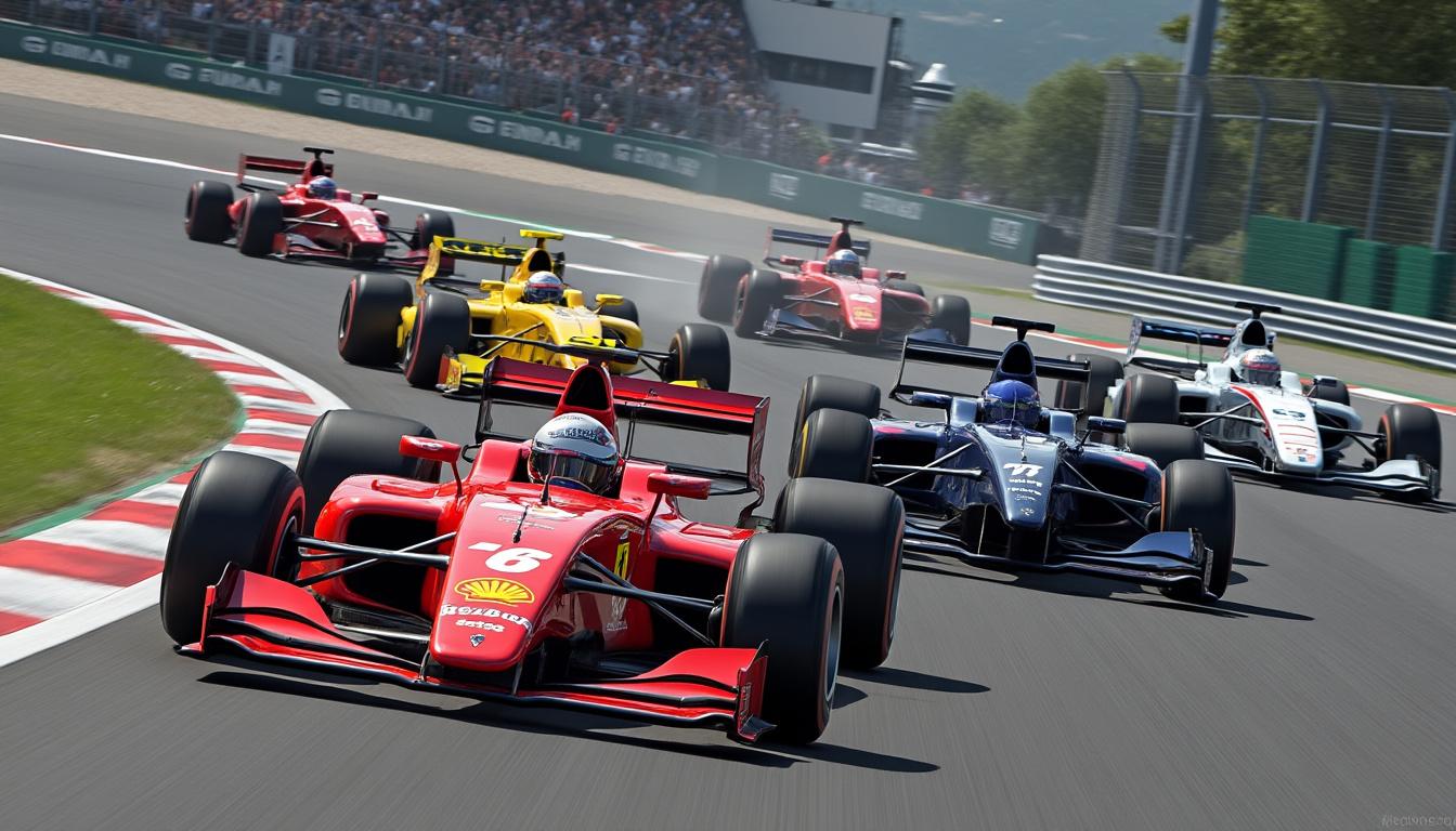 ferrari, soutenue par honda et audi, intensifie la pression sur la fia pour contrer mercedes dans la compétition de formule 1.