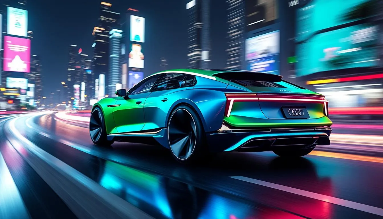 découvrez l'ex7, le suv électrique innovant d'audi, fabriqué en chine, qui révolutionnera le marché dès 2026 avec technologie avancée et design moderne.