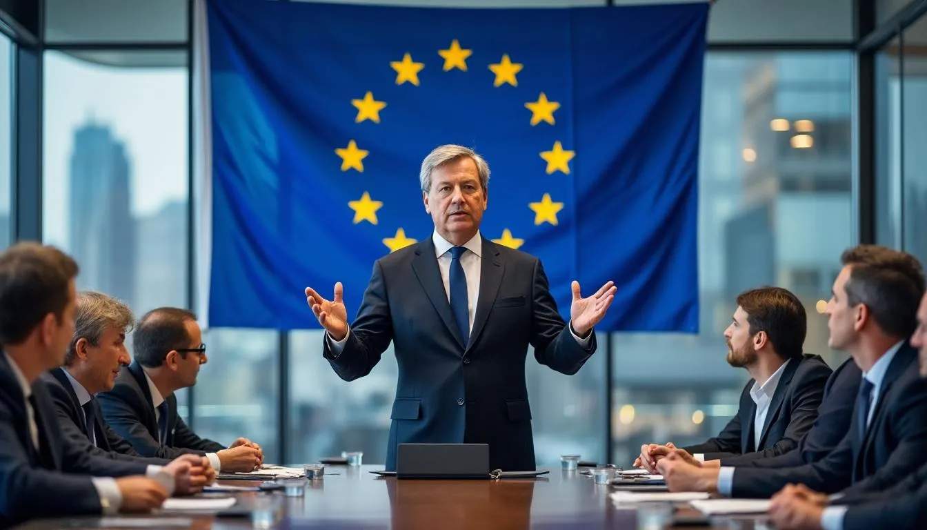 le pdg de bmw appelle l'union européenne à accélérer la ratification de l'accord commercial avec les états-unis pour renforcer la coopération économique et stimuler la croissance.