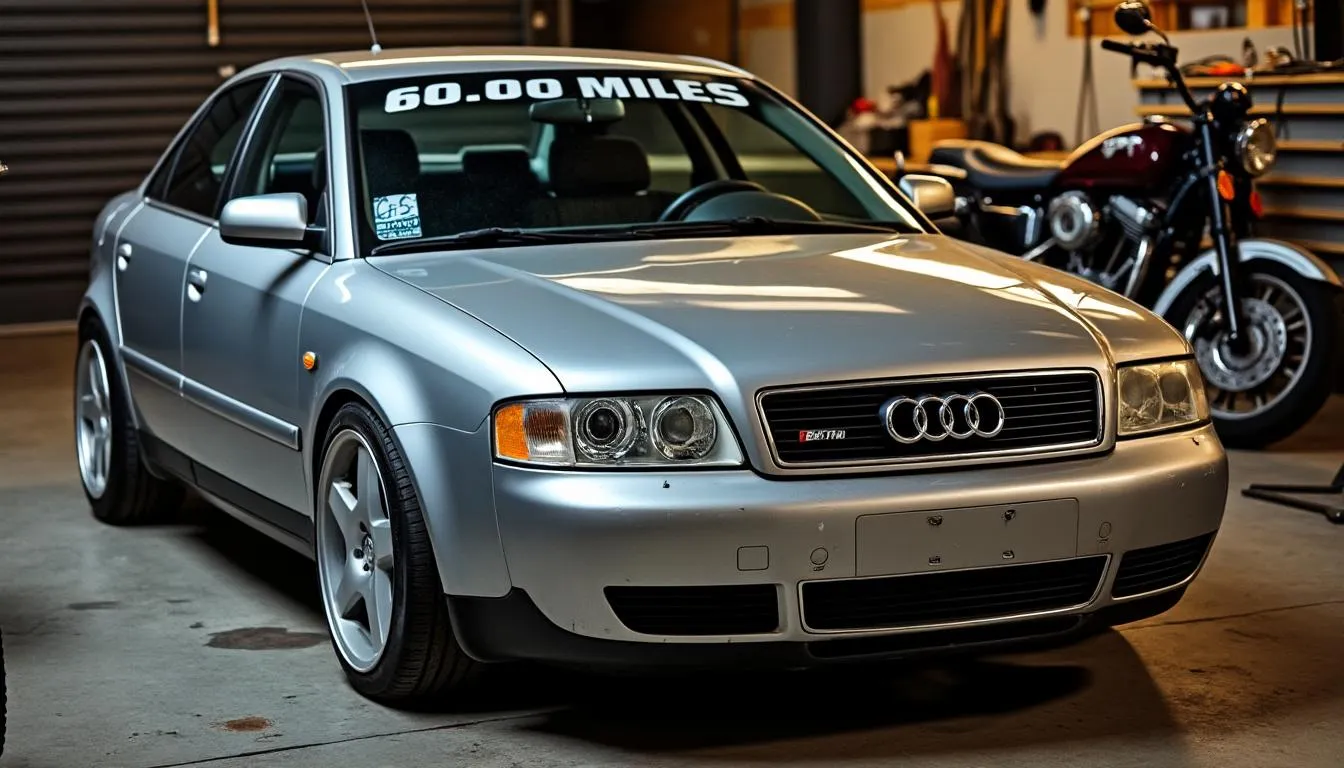 découvrez les conseils précieux de françois pour maintenir votre audi a4 à 588 000 km en parfait état et prolonger sa durée de vie grâce à des astuces intemporelles d'entretien.