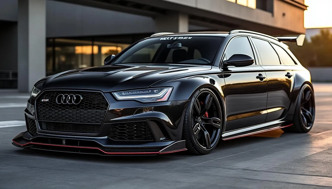 découvrez comment mansory transforme l'audi rs 6 avant en une bête de puissance extrême avec 1 085 chevaux, repoussant les limites de la performance et du design.