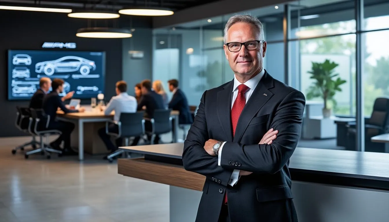 mercedes nomme stefan weckbach, ancien directeur de la stratégie chez volkswagen, à la tête de sa division amg pour renforcer son positionnement haut de gamme.