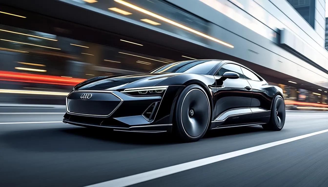 découvrez notre test complet de l'audi e-tron gt quattro, une voiture compacte alliant élégance et puissance exceptionnelle pour une expérience de conduite incomparable.