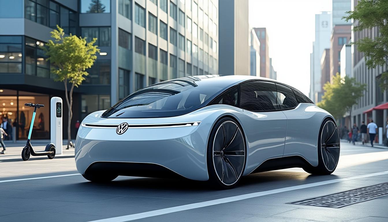 découvrez le volkswagen gen.urban, un prototype urbain innovant sans volant, offrant une immersion unique dans le futur de la mobilité citadine.