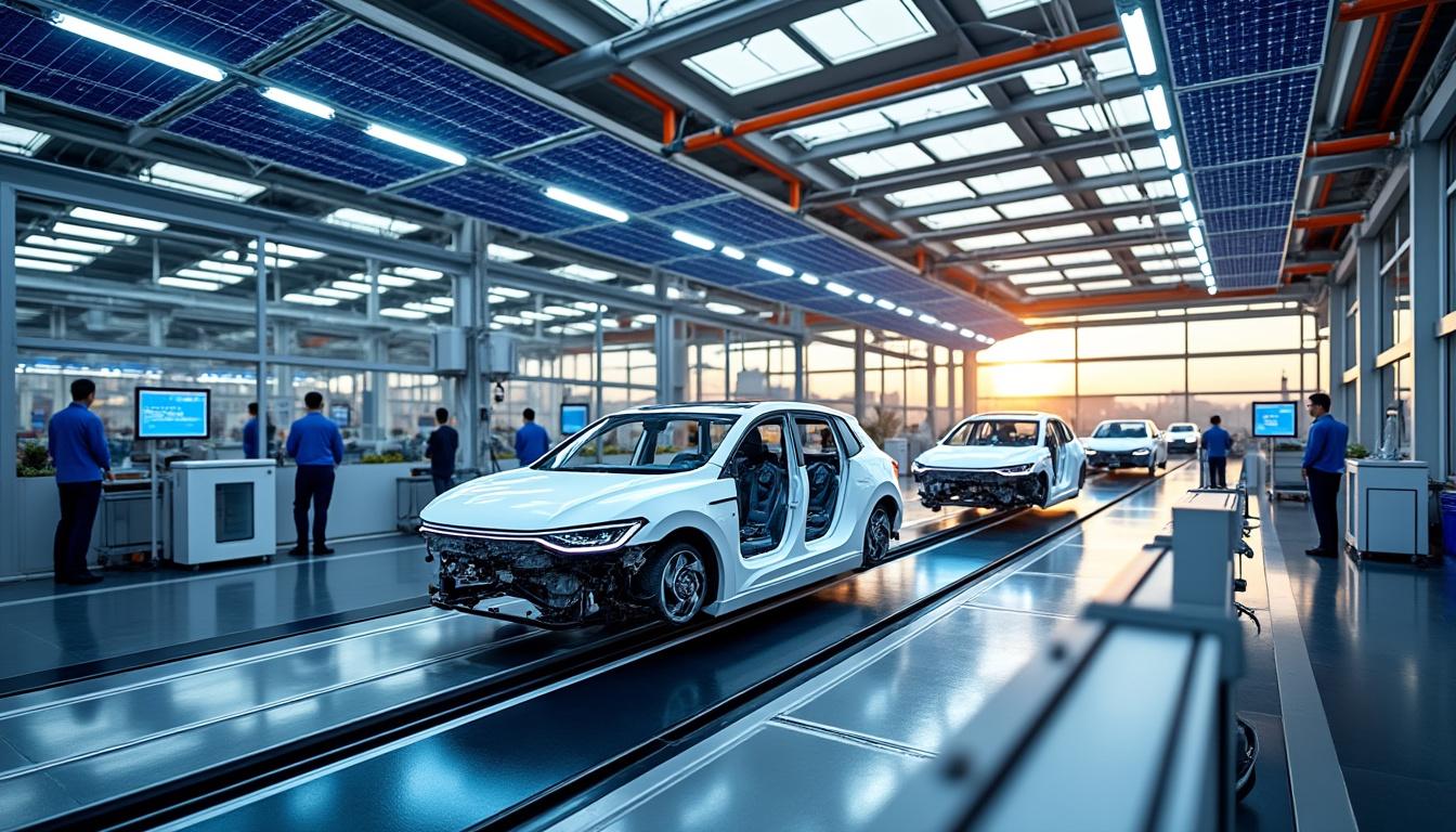 découvrez comment volkswagen pourrait bénéficier d'une exemption de droits de douane pour ses voitures électriques produites en chine, une opportunité majeure pour le marché automobile électrique.