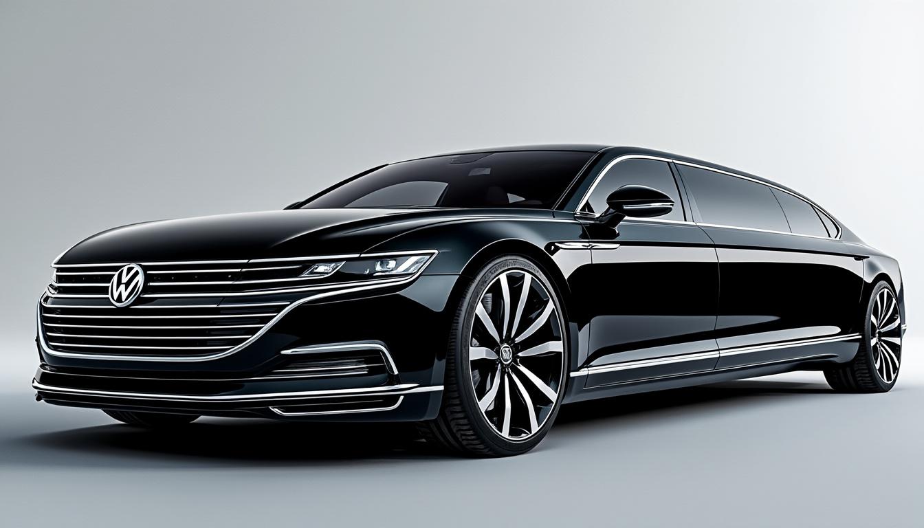 découvrez la volkswagen phaeton d2 (2017), une limousine élégante de deuxième génération alliant luxe et performance, incarnant un rêve automobile inachevé.