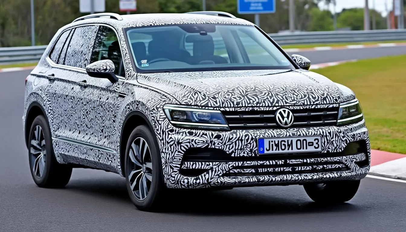 découvrez le volkswagen tiguan 2026, prototype brésilien électrifié alliant innovation, design moderne et performance durable pour une expérience de conduite unique.