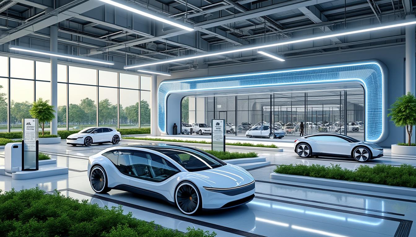 volkswagen modifie le financement de sa filiale powerco pour s'adapter au ralentissement du marché des véhicules électriques, en ajustant sa stratégie face aux nouvelles conditions économiques.