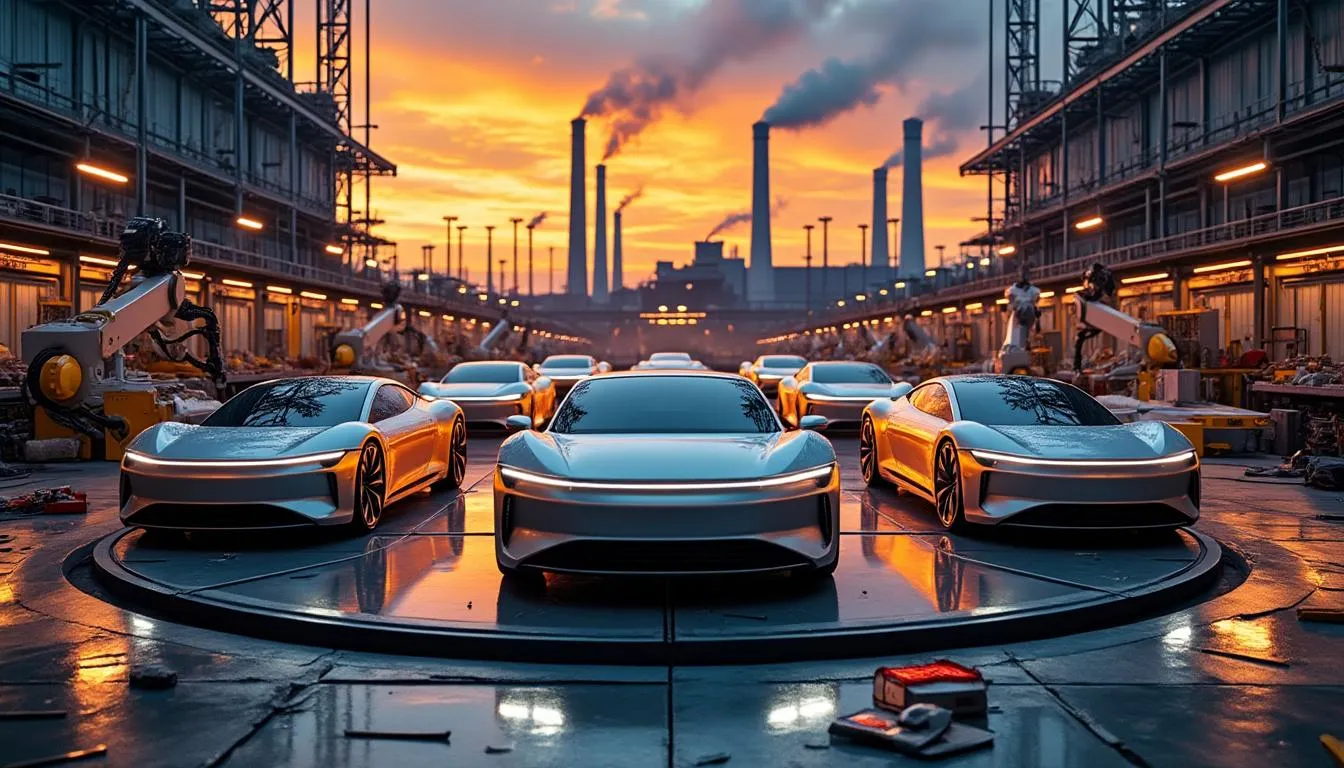 volkswagen fait face à des défis majeurs avec l'abandon de deux projets de véhicules électriques, marquant un possible tournant controversé dans sa stratégie vers l'électrification.