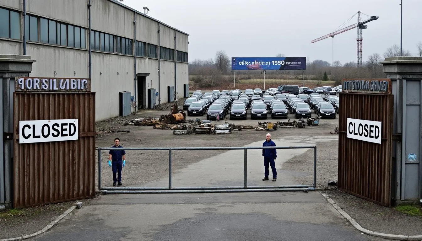 volkswagen annonce la fermeture historique de son usine en allemagne, marquant un tournant majeur pour le constructeur automobile.