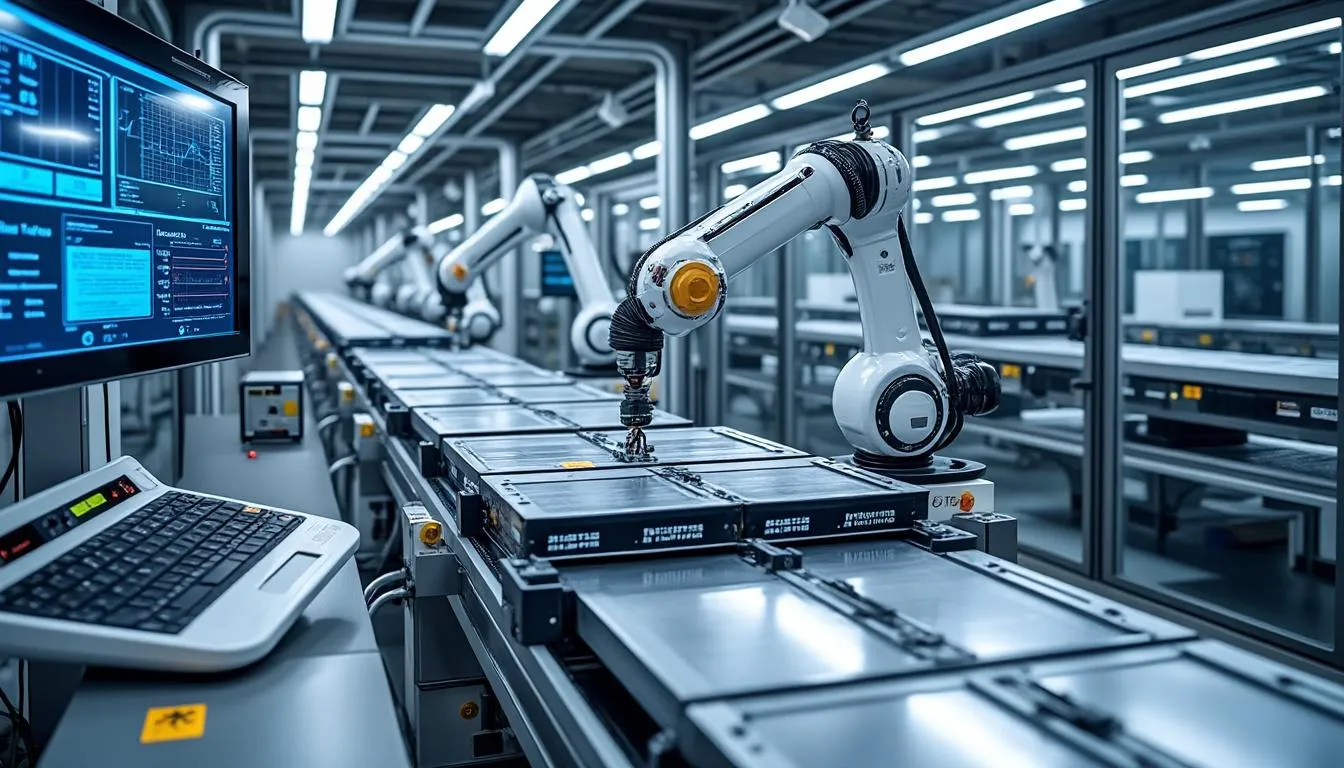 volkswagen lance en allemagne une production innovante de cellules de batteries révolutionnaires, marquant une étape majeure dans la technologie des véhicules électriques.
