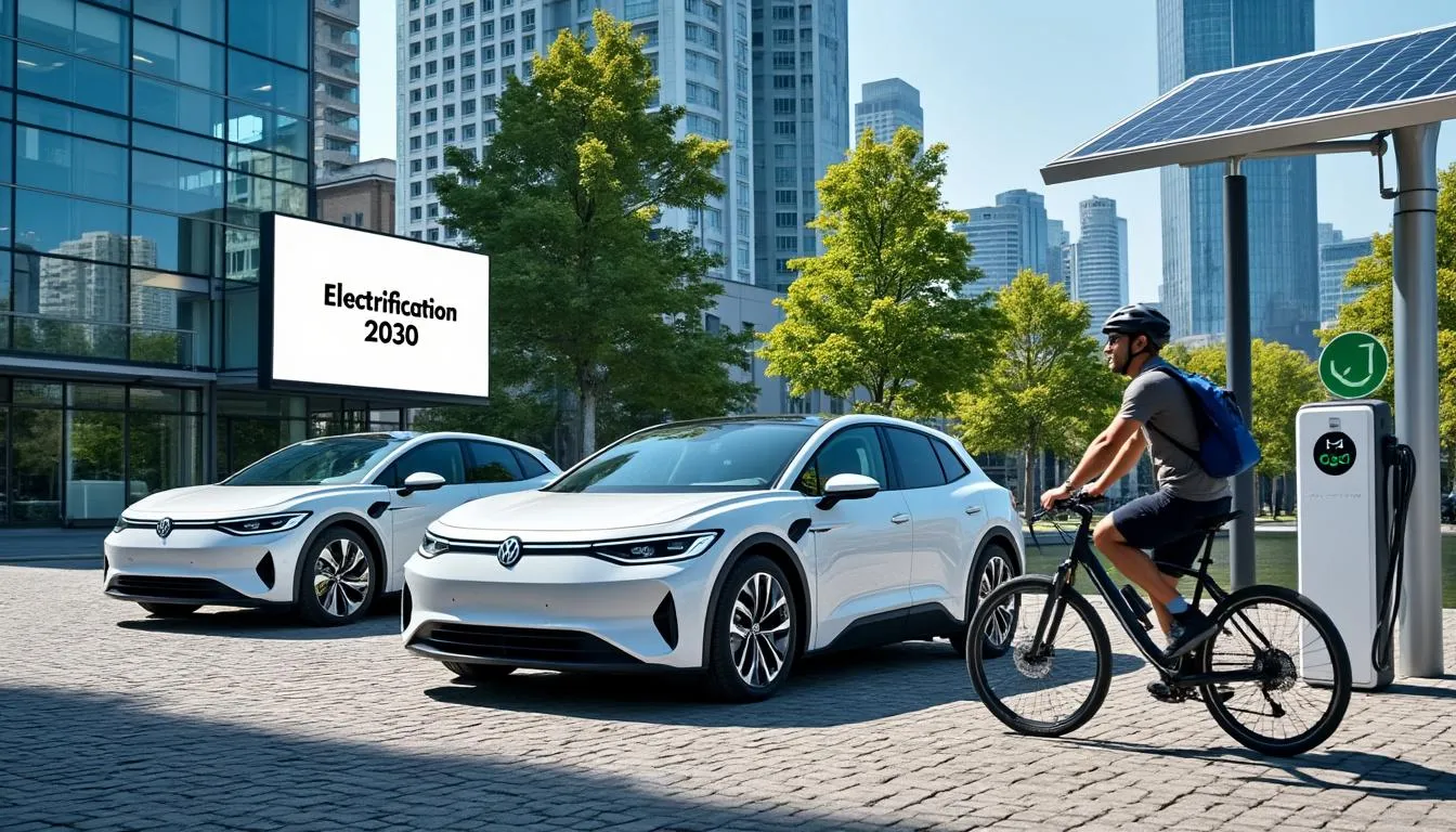 volkswagen annonce la fin de la production des petites voitures thermiques en europe, marquant une étape importante vers une mobilité plus durable et électrique.
