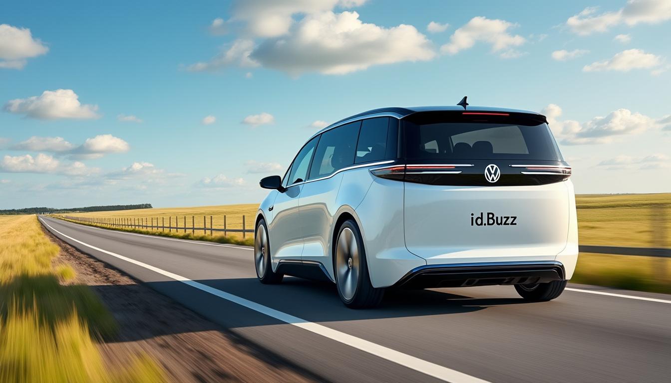 volkswagen suspend temporairement la commercialisation de l'id.buzz aux états-unis, tout en laissant ouverte la possibilité d'un retour futur sur ce marché.