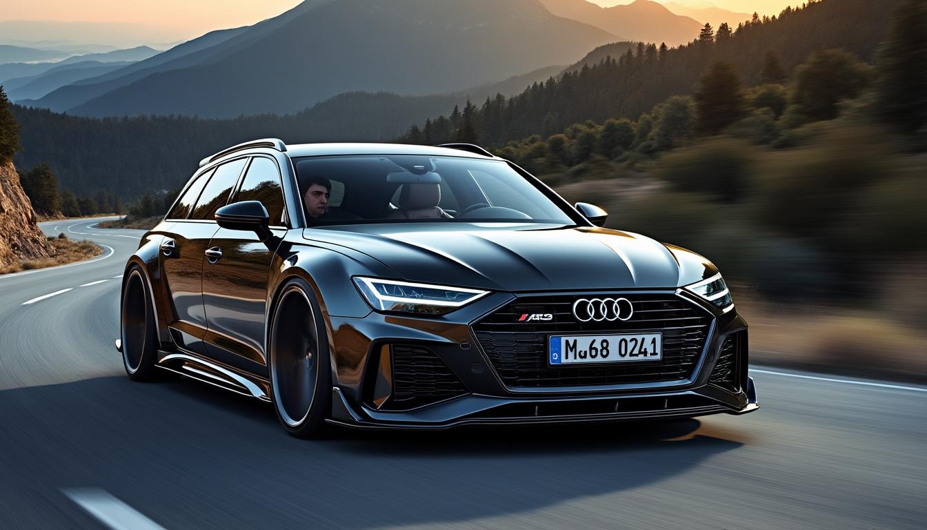 découvrez l'audi rs6 avec ses 605 chevaux, son v8 puissant et un prix attractif sous les 60 000 euros. mythe ou réalité ? analyse complète et photos à l'appui.