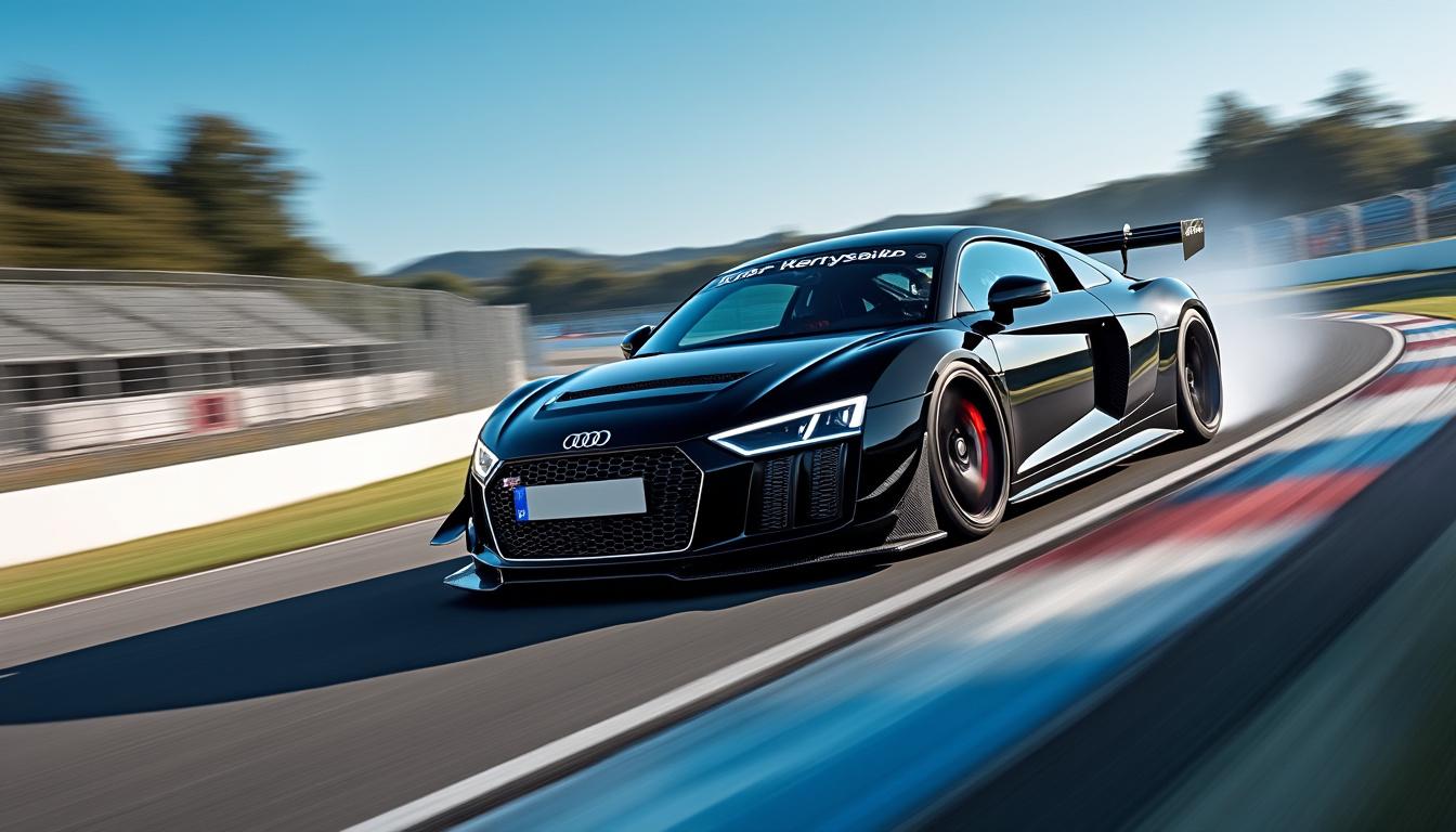audi révèle un talent exceptionnel prêt à rejoindre l'audi driver academy, promettant un avenir brillant dans le sport automobile.