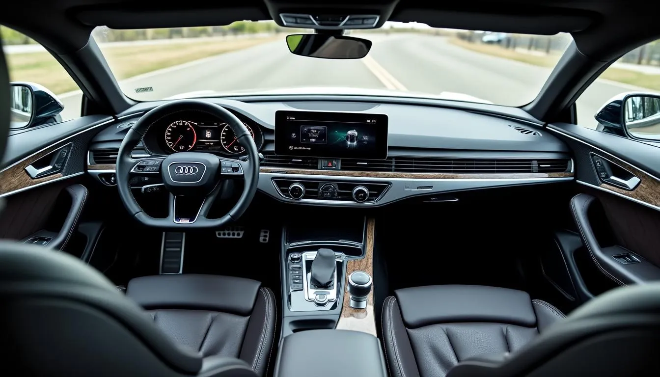 audi mise sur l'analogique et évite les écrans géants type 'ipad' dans ses nouveaux modèles pour offrir une expérience de conduite plus traditionnelle et raffinée.