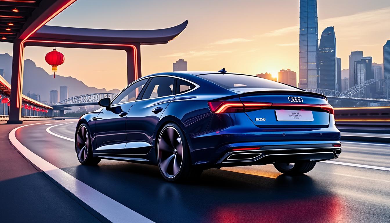 découvrez l'audi électrique à moins de 30 000 €, sacrée 'voiture de l’année' en chine, un modèle exclusif conçu spécialement pour ce marché dynamique.