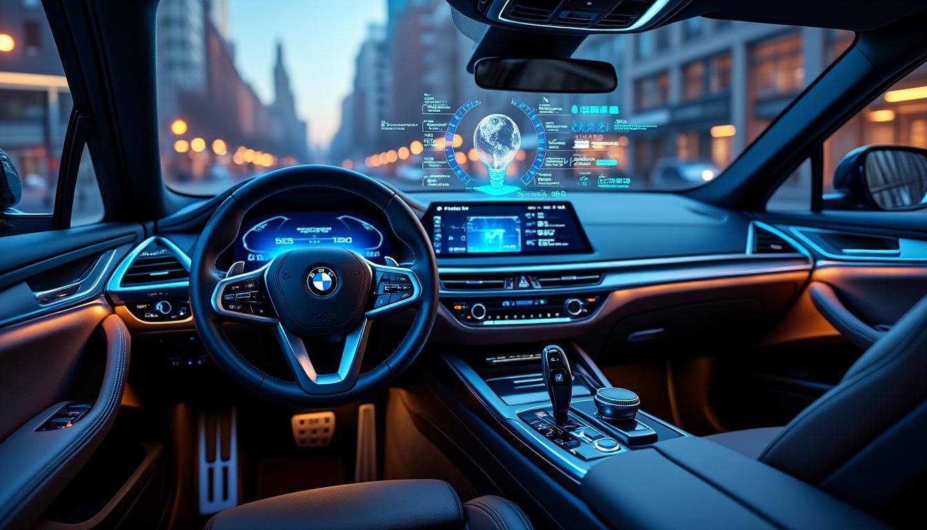 découvrez comment l'assistant vocal ia de bmw évolue pour offrir une interaction plus humaine et une expérience utilisateur plus naturelle et fluide au volant.