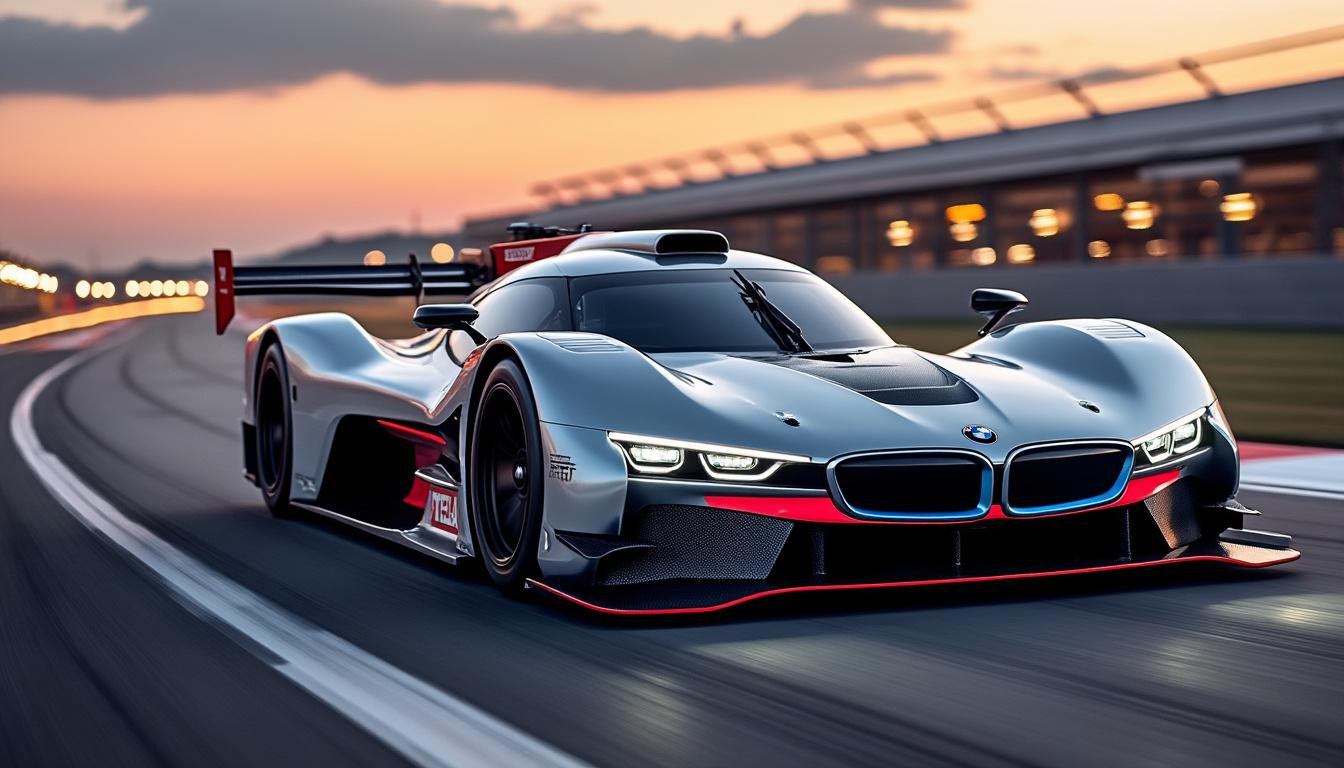 bmw unifie les livrées de ses voitures m hybrid v8 pour les championnats wec et imsa, renforçant ainsi leur identité visuelle et leur performance sur les circuits internationaux.