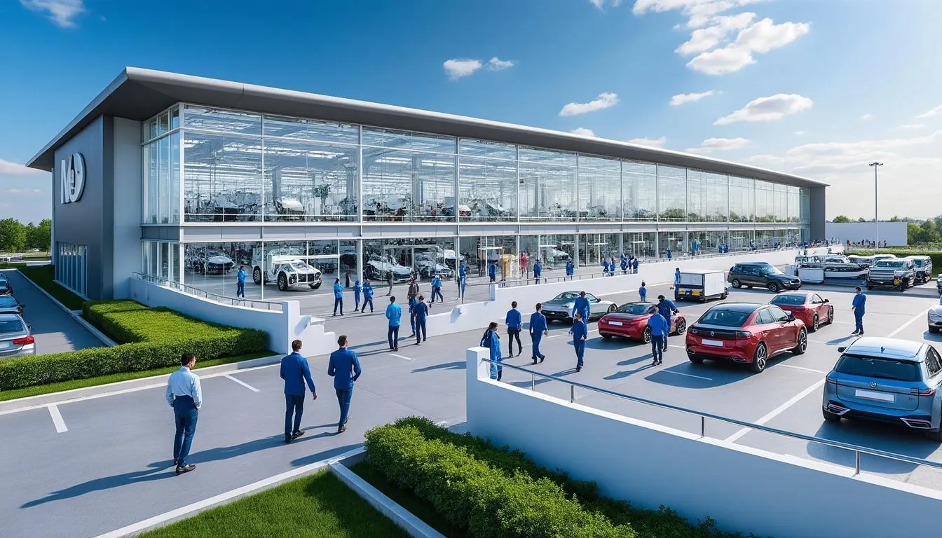 découvrez comment bmw accélère la production de la ix3 pour répondre à une demande exceptionnelle, alliant performance électrique et innovation technologique.