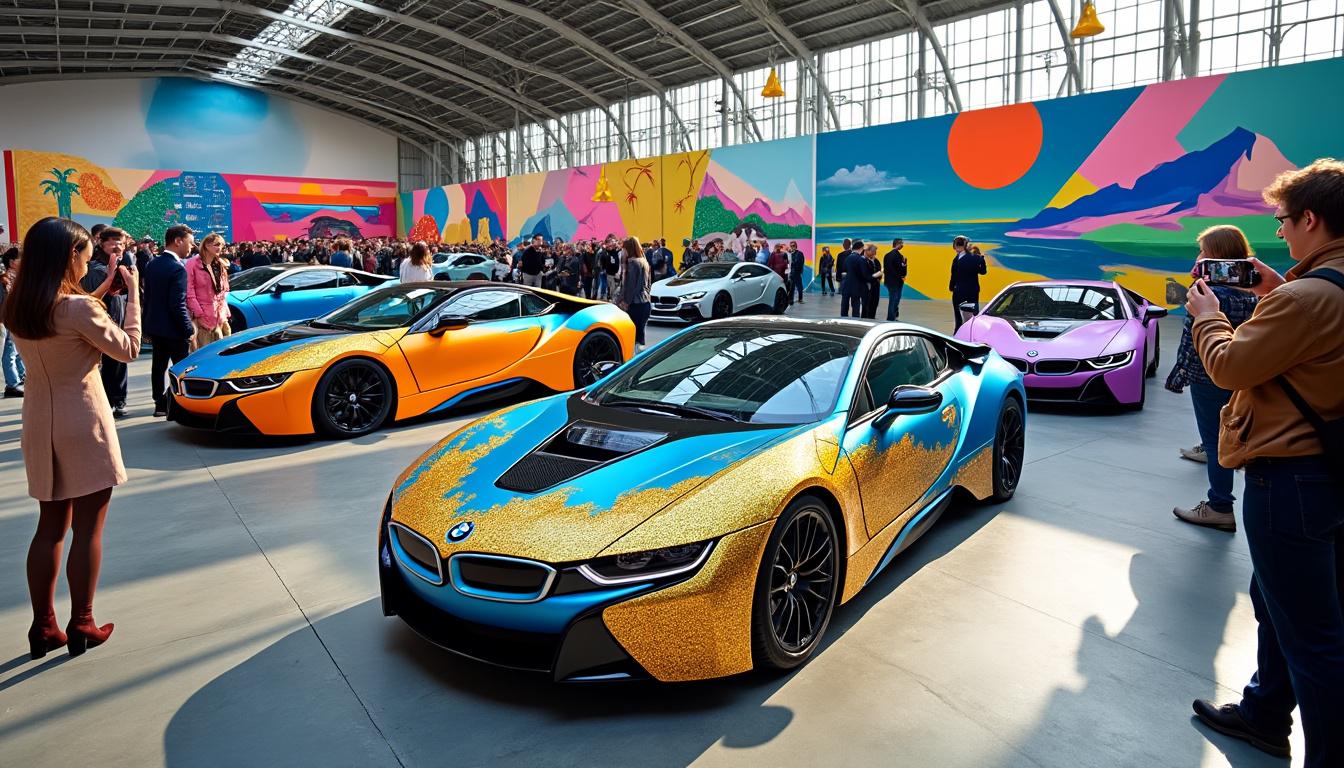 découvrez les bmw art car emblématiques réinventées, exposées en exclusivité à rétromobile 2026, où design et art automobile fusionnent pour une expérience unique.