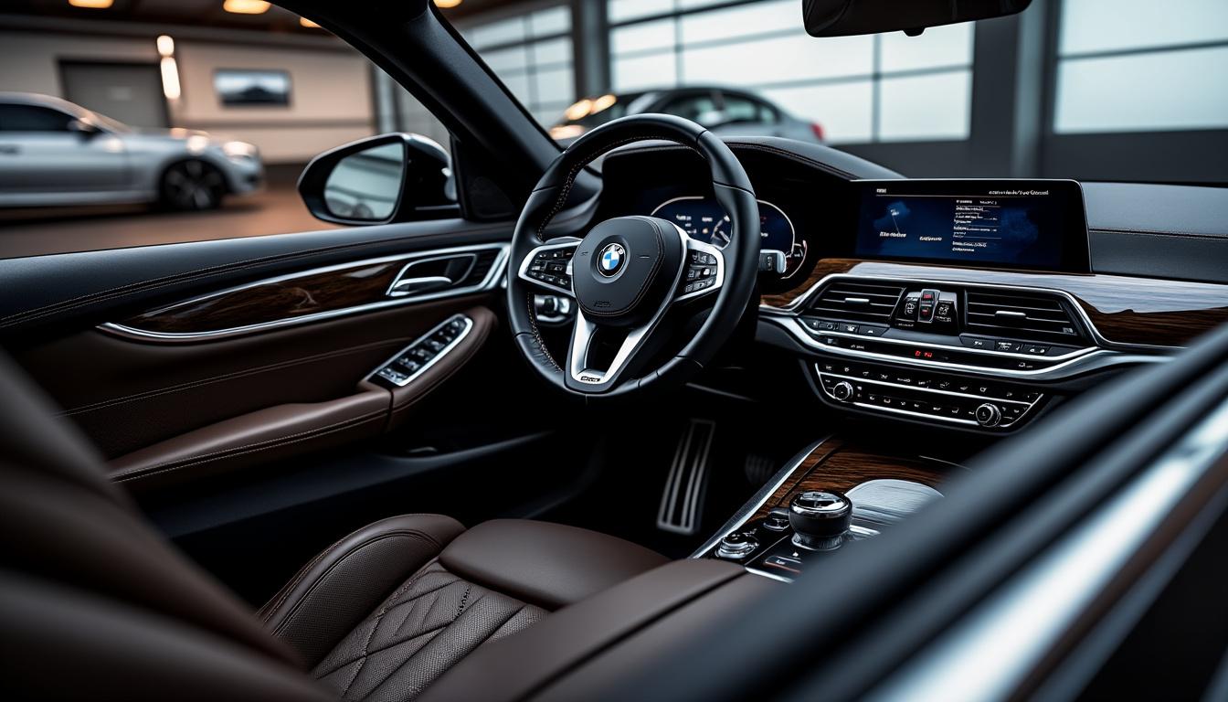 découvrez la bmw maybach revisitée par un préparateur de renom, fusion parfaite entre élégance suprême et performance sportive inégalée, incarnant le sommet du luxe automobile.