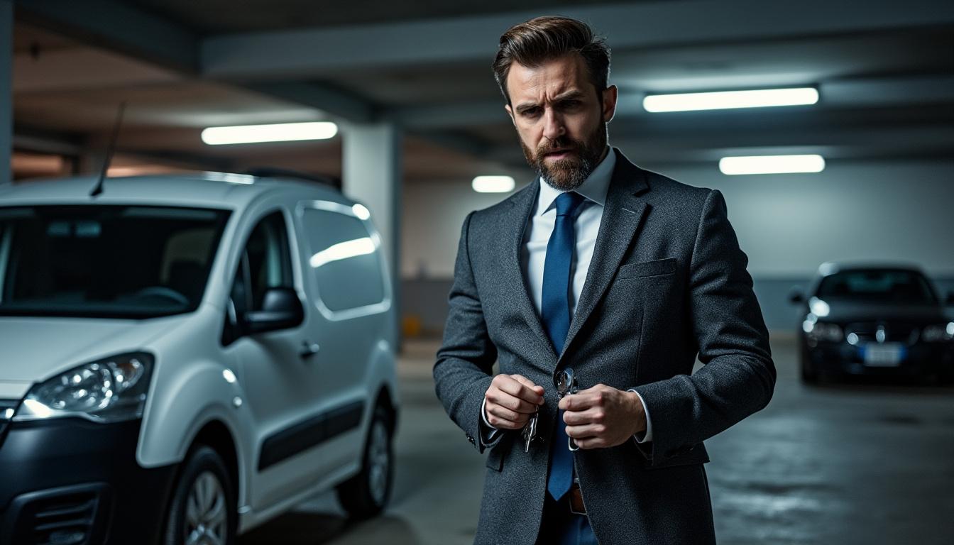 découvrez comment un employé, mécontent de passer d'une bmw à un citroën berlingo comme véhicule de fonction, a perdu son emploi mais a obtenu une indemnité conséquente.