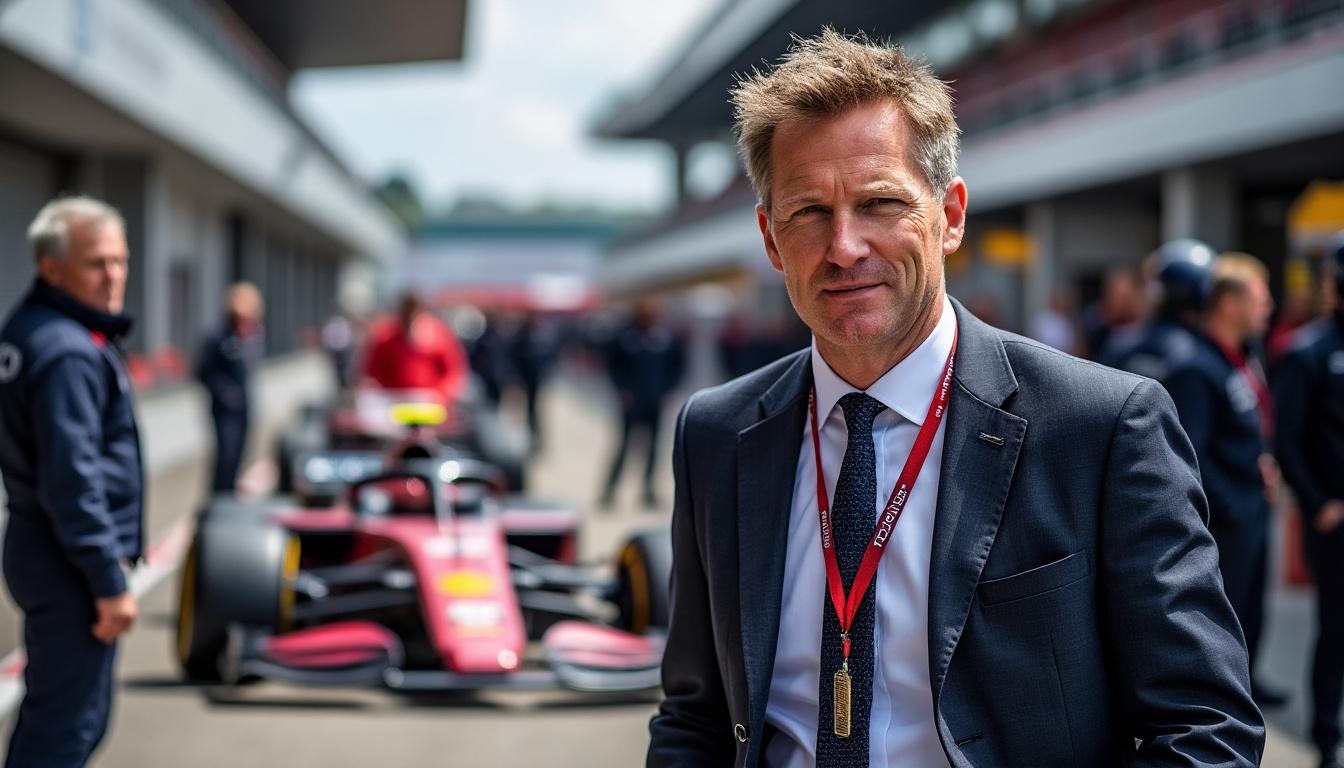 découvrez comment un ancien pilote red bull prend les commandes d'audi en formule 1, devenant le nouveau maître à bord et promettant une nouvelle ère pour l'équipe.