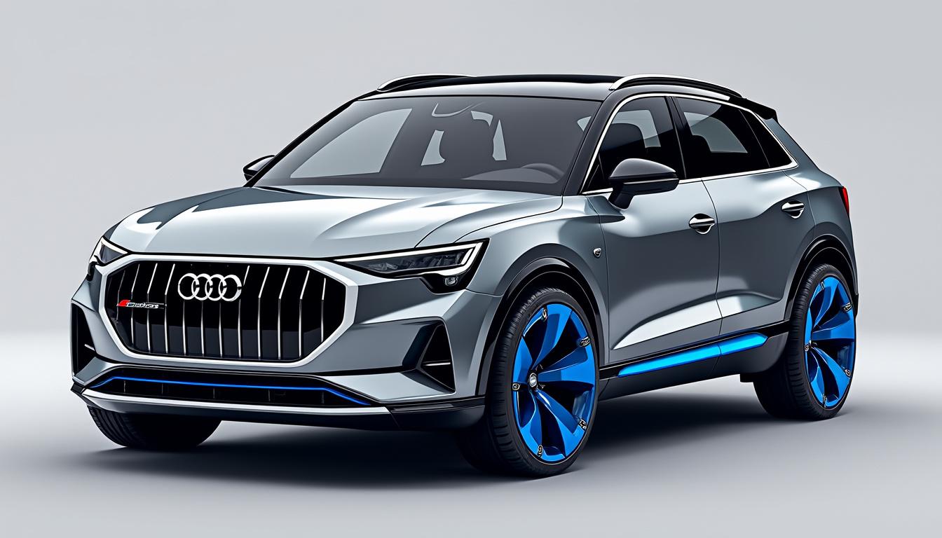 découvrez l'audi q3, le best-seller français de la marque, qui se réinvente dans une nouvelle version dynamique et élégante, alliant performance et design olympique.