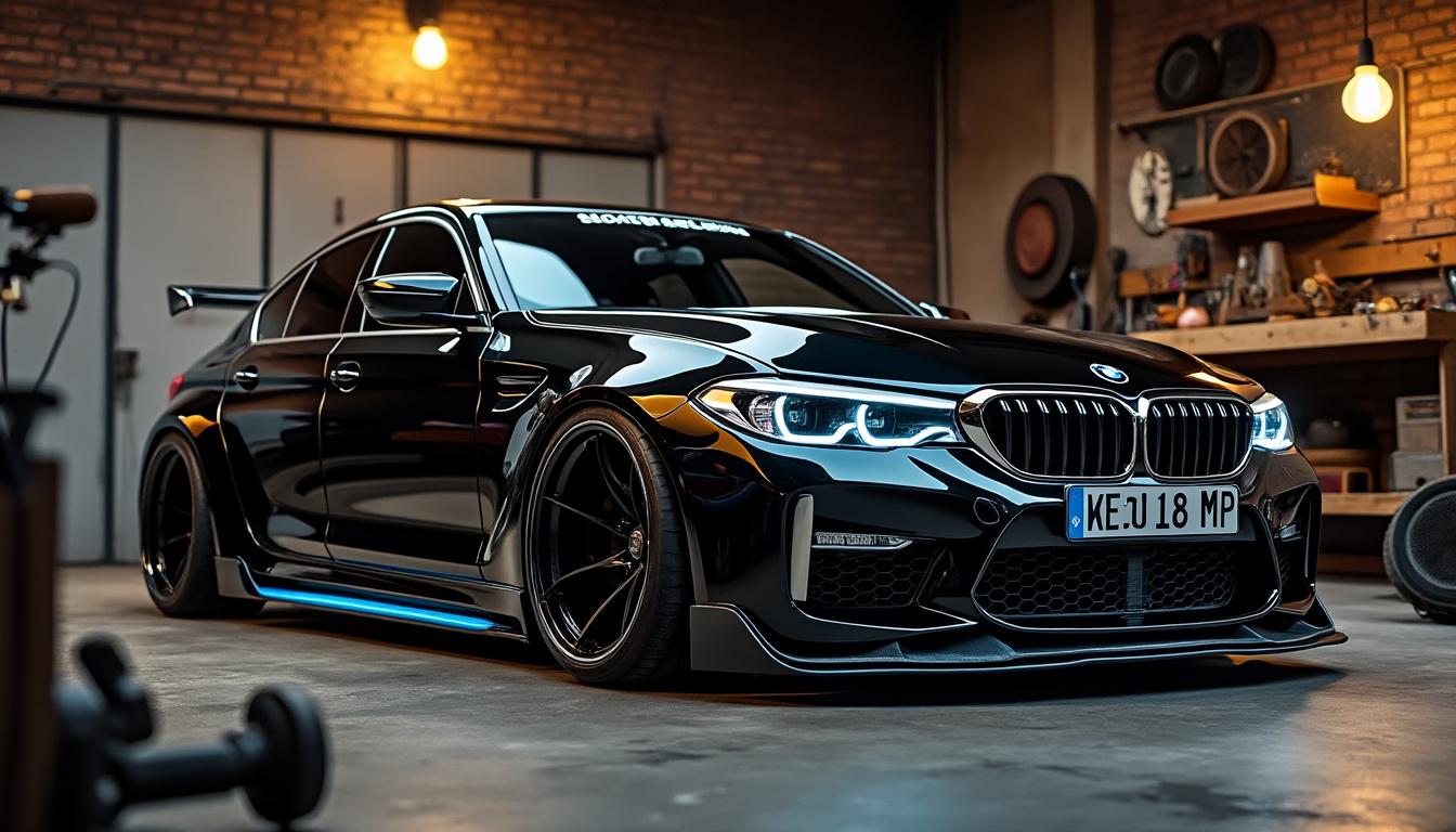 découvrez comment la bmw m3 électrique allie puissance et authenticité pour rugir avec l’âme d’une vraie m. plongez dans l’innovation et la performance électrique de cette icône.