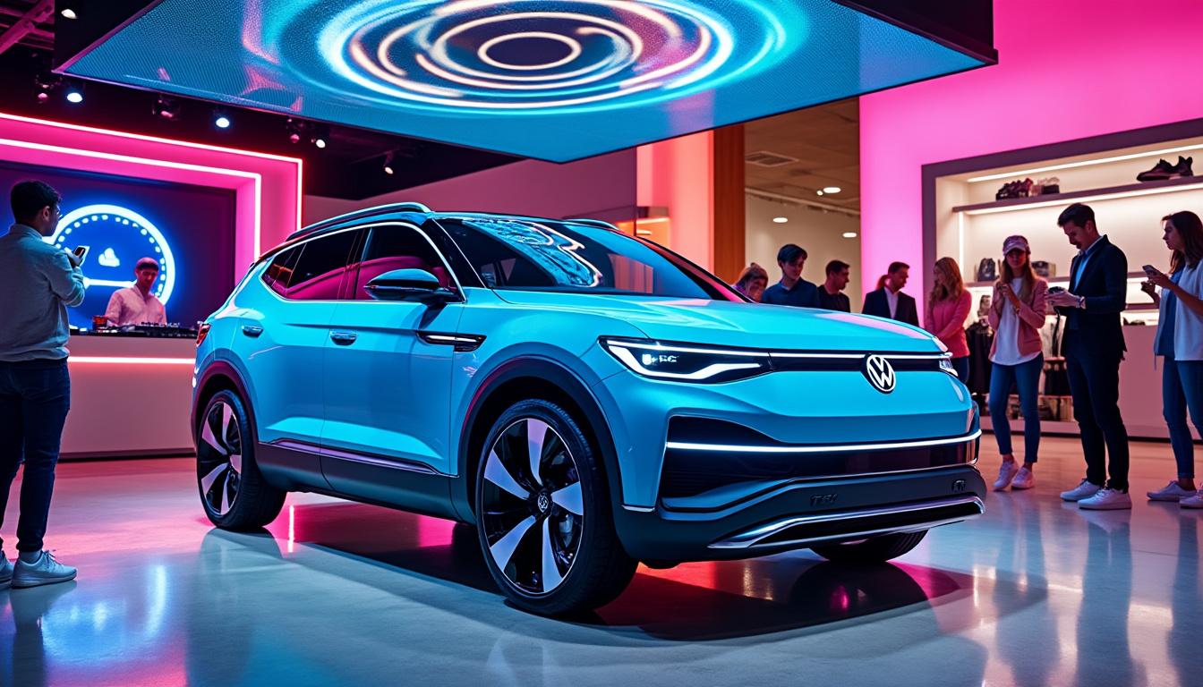 découvrez la bande-son captivante de la publicité volkswagen t-roc 2026, qui amplifie l'énergie et l'innovation du nouveau modèle.