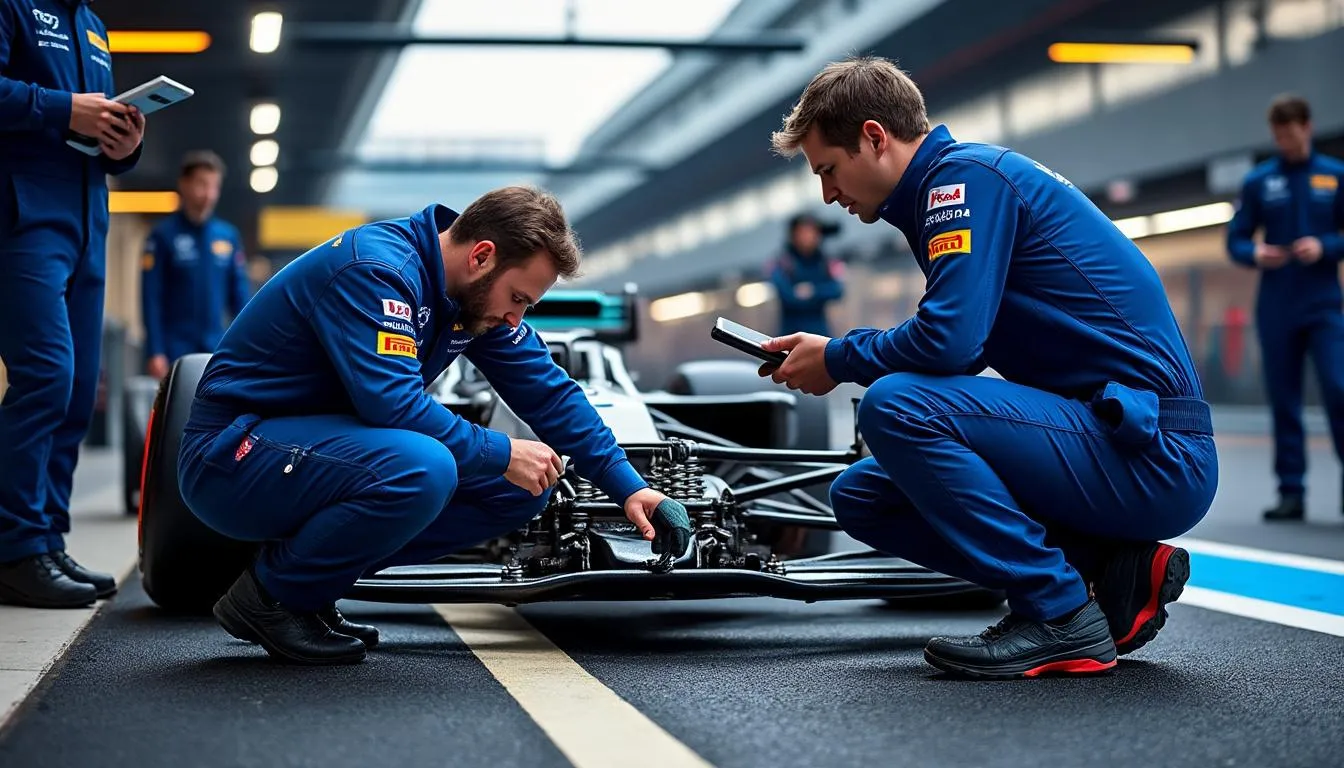 découvrez comment le mécanicien fétiche de max verstappen prend la pole position chez audi, un nouveau chapitre captivant dans le monde de la course automobile.