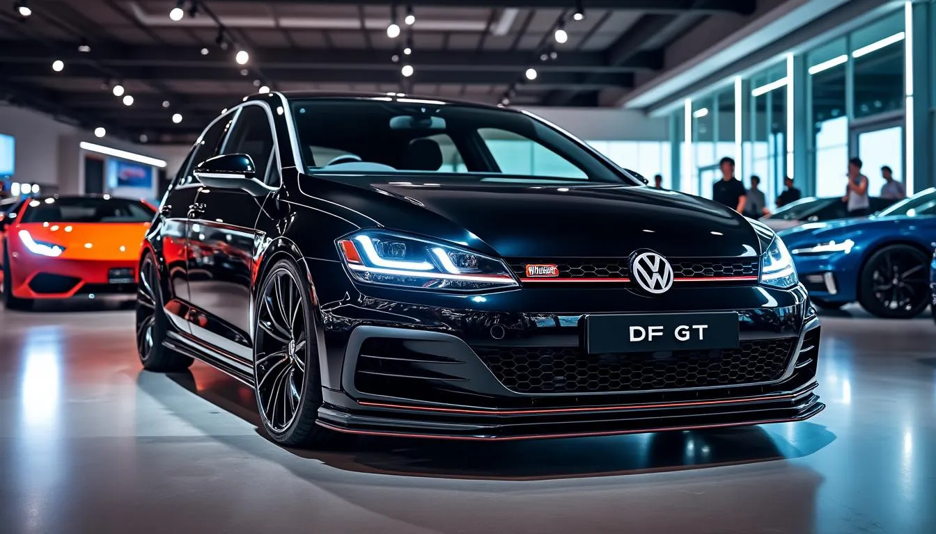 découvrez les coulisses exclusives de la célébration du 50e anniversaire de la légendaire volkswagen golf gti, une icône de l'automobile qui allie performance et histoire.