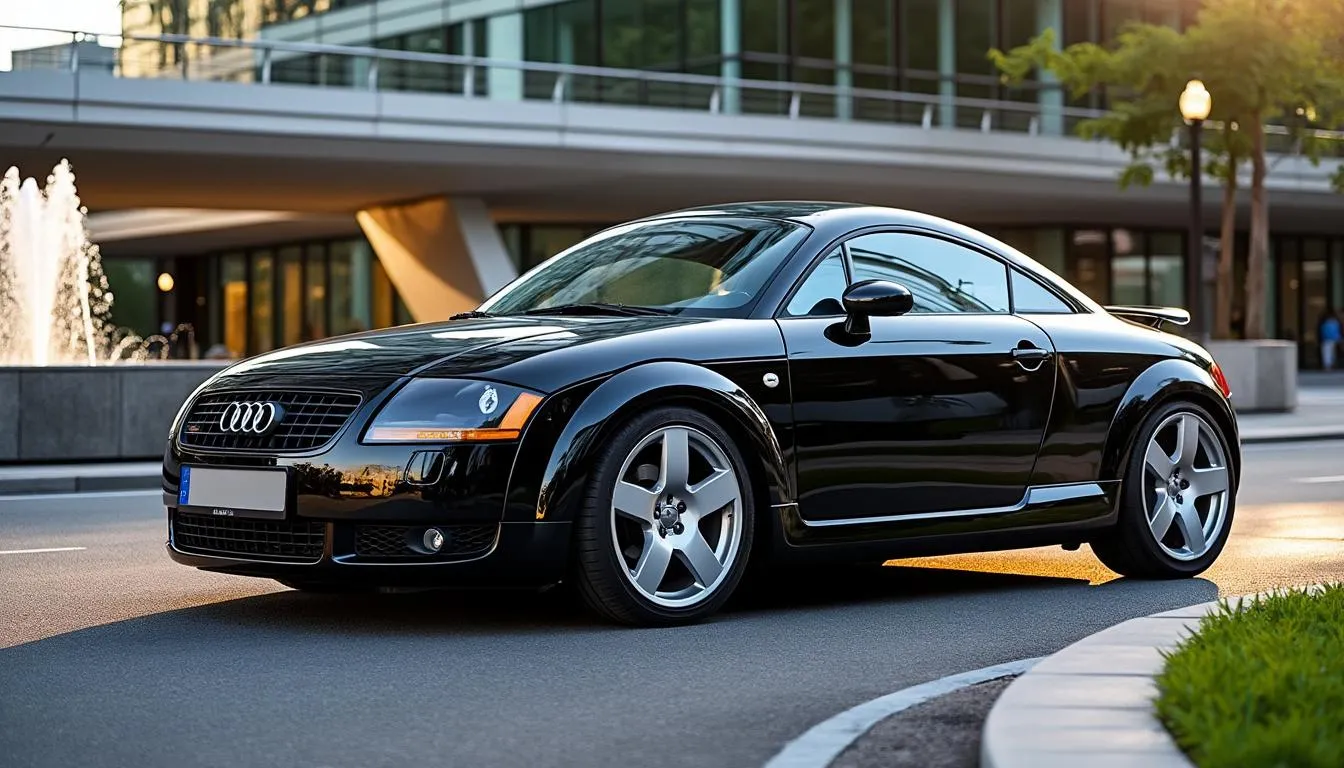 découvrez l'audi tt 1.8 t d'occasion, un coupé emblématique alliant style et performance. apprenez à reconnaître ses points forts et les pièges méconnus avant l'achat.