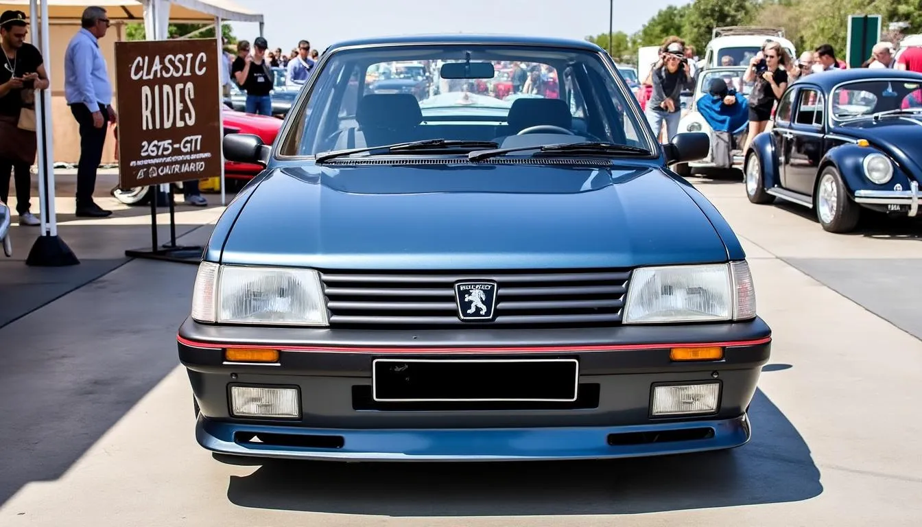 découvrez pourquoi la peugeot 505 gti séduit plus que la bmw à rétromobile 2026 et toutes les bonnes affaires à moins de 30 000 € en vidéo.