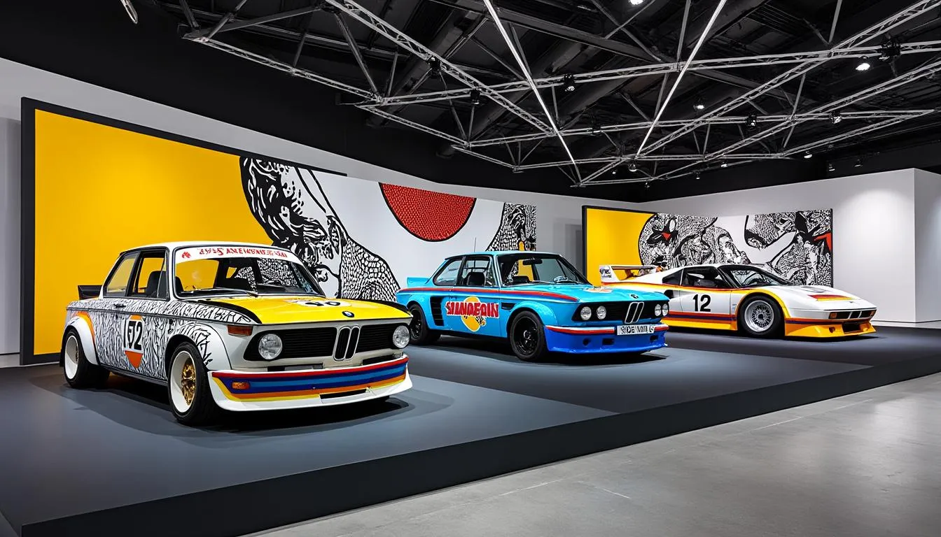 découvrez l'exposition rétromobile 2026 à paris, mettant à l'honneur les légendaires bmw art cars, véritables chefs-d'œuvre alliant art et automobile.